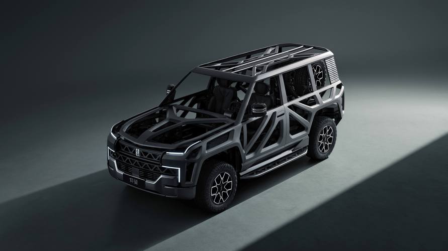 广州12仰望U8硬派越野的科技魅力，国能汽车对传统燃油车市场的冲击